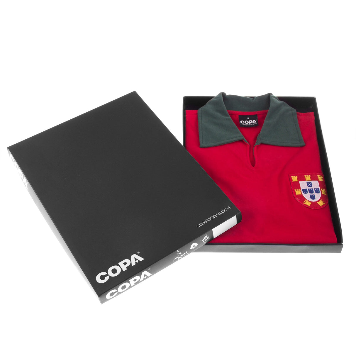 Portugal 1972 Retro Football Shirt - Kit Captain