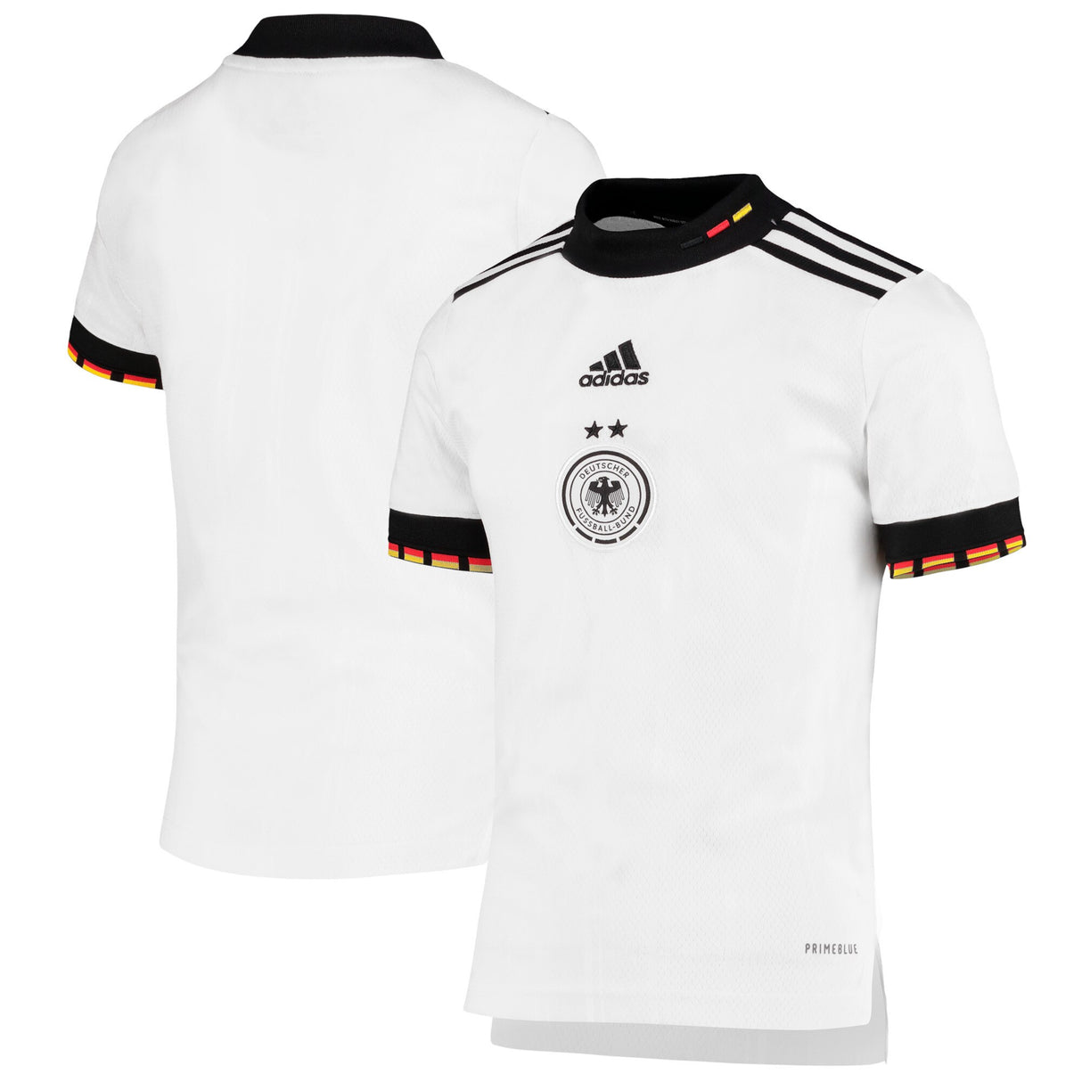 Germany Women's Home Shirt 2022 - Mens - Kit Captain