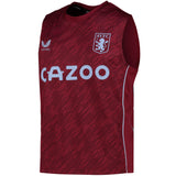 Aston Villa Staff Training Vest - Claret - Kids - Kit Captain