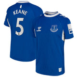 Everton Home Shirt 2022-23 - Kids with Keane 5 printing - Kit Captain