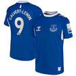 Everton Home Shirt 2022-23 - Kids with Calvert-Lewin 9 printing - Kit Captain