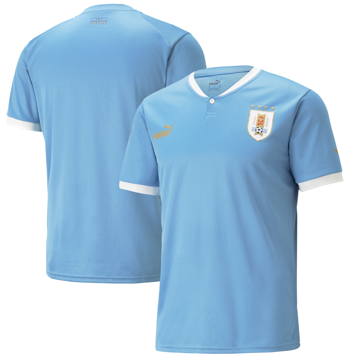 Uruguay Home Shirt - Kit Captain