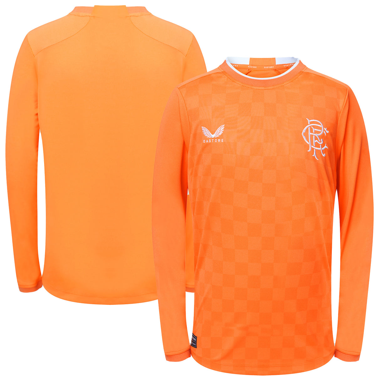 Glasgow Rangers Home Goalkeeper Shirt 2022-23 - Kids - Kit Captain