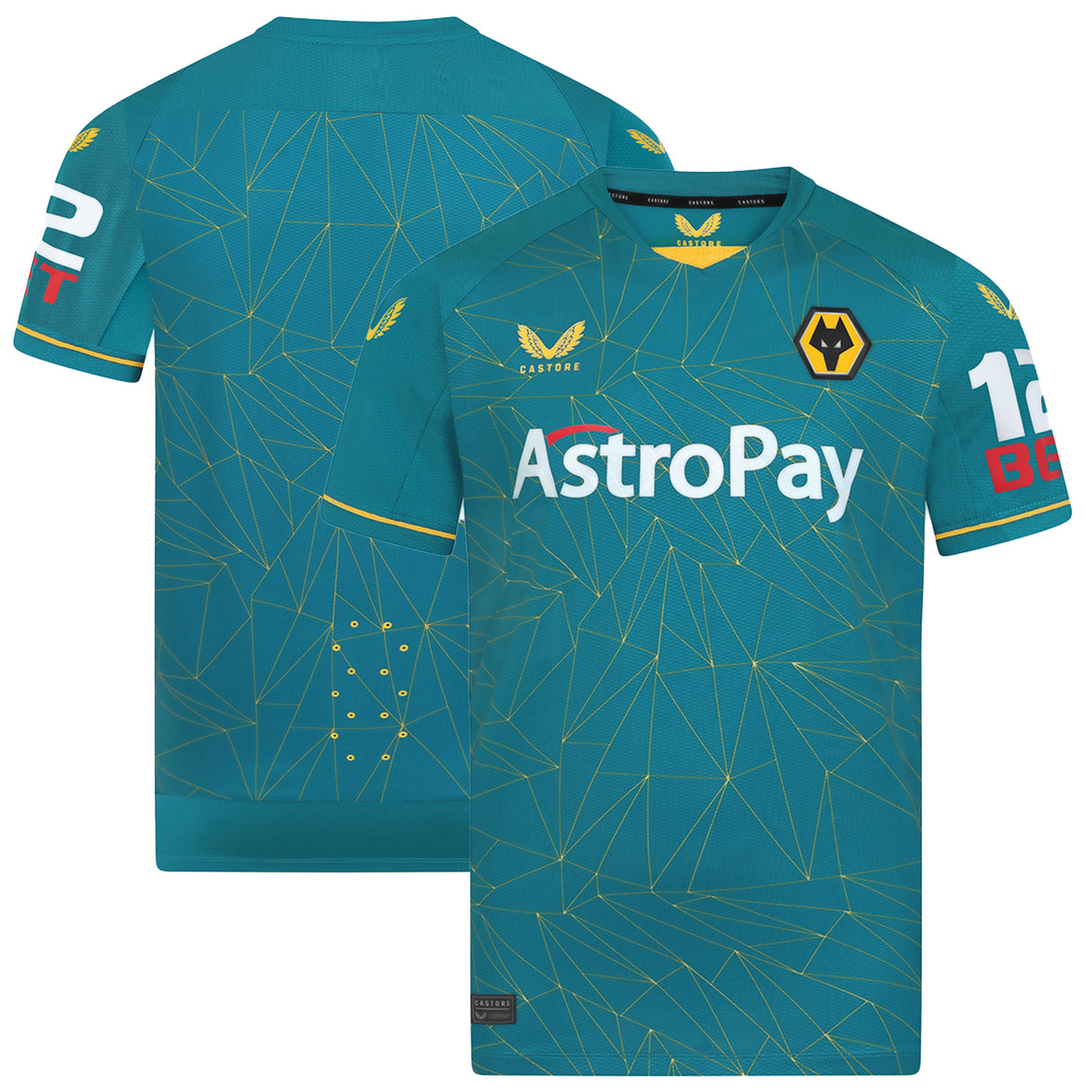 Wolverhampton Wanderers Away Pro Shirt 2022-23 - Kit Captain