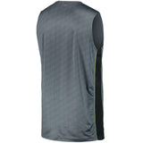 Wolverhampton Wanderers Players Training Vest - Dark Grey - Kit Captain