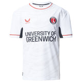 Charlton Athletic Away Shirt 2022-23 - Kids - Kit Captain