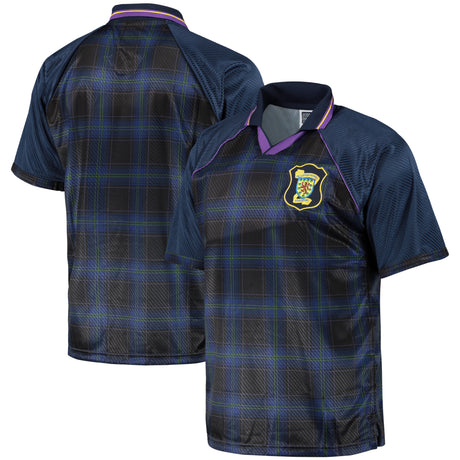 Scotland 1996 European Championship Retro Shirt - Kit Captain