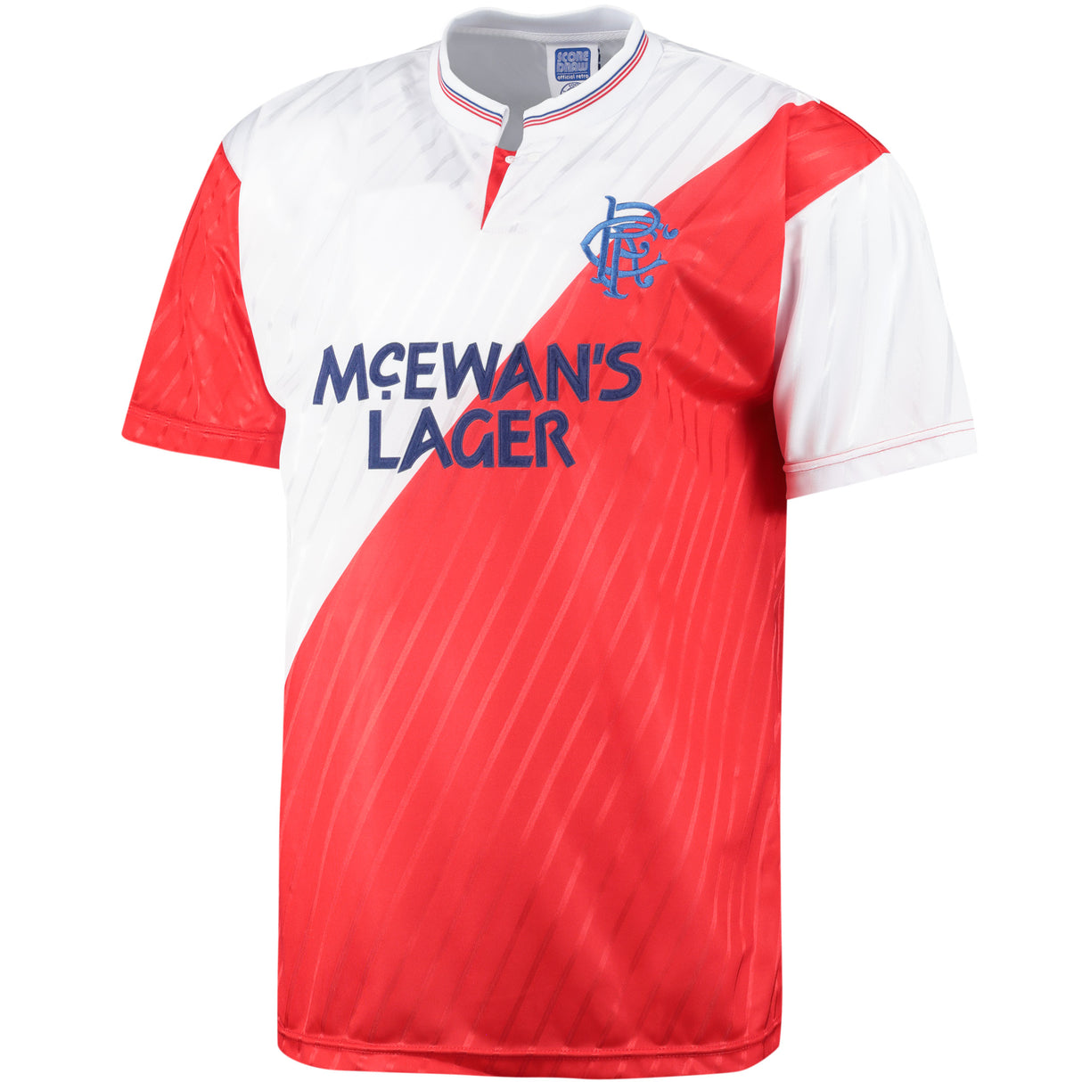 Glasgow Rangers 1988 Away Retro Shirt - Kit Captain