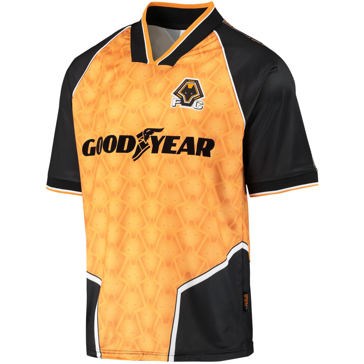 Wolverhampton Wanderers 1996 Retro Shirt - Kit Captain