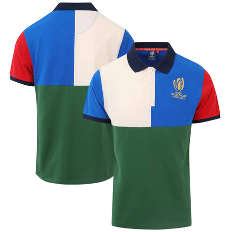 Rugby World Cup 2023 Harlequin Polo - Multi - Kit Captain