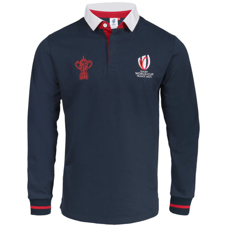 Rugby World Cup 2023 Rugby Jersey - Navy - Kit Captain