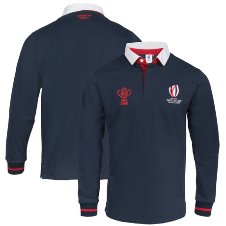 Rugby World Cup 2023 Rugby Jersey - Navy - Kit Captain