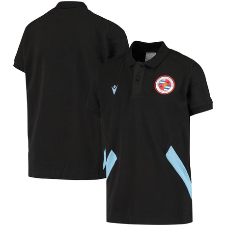 Reading Travel Polo - Black - Kids - Kit Captain