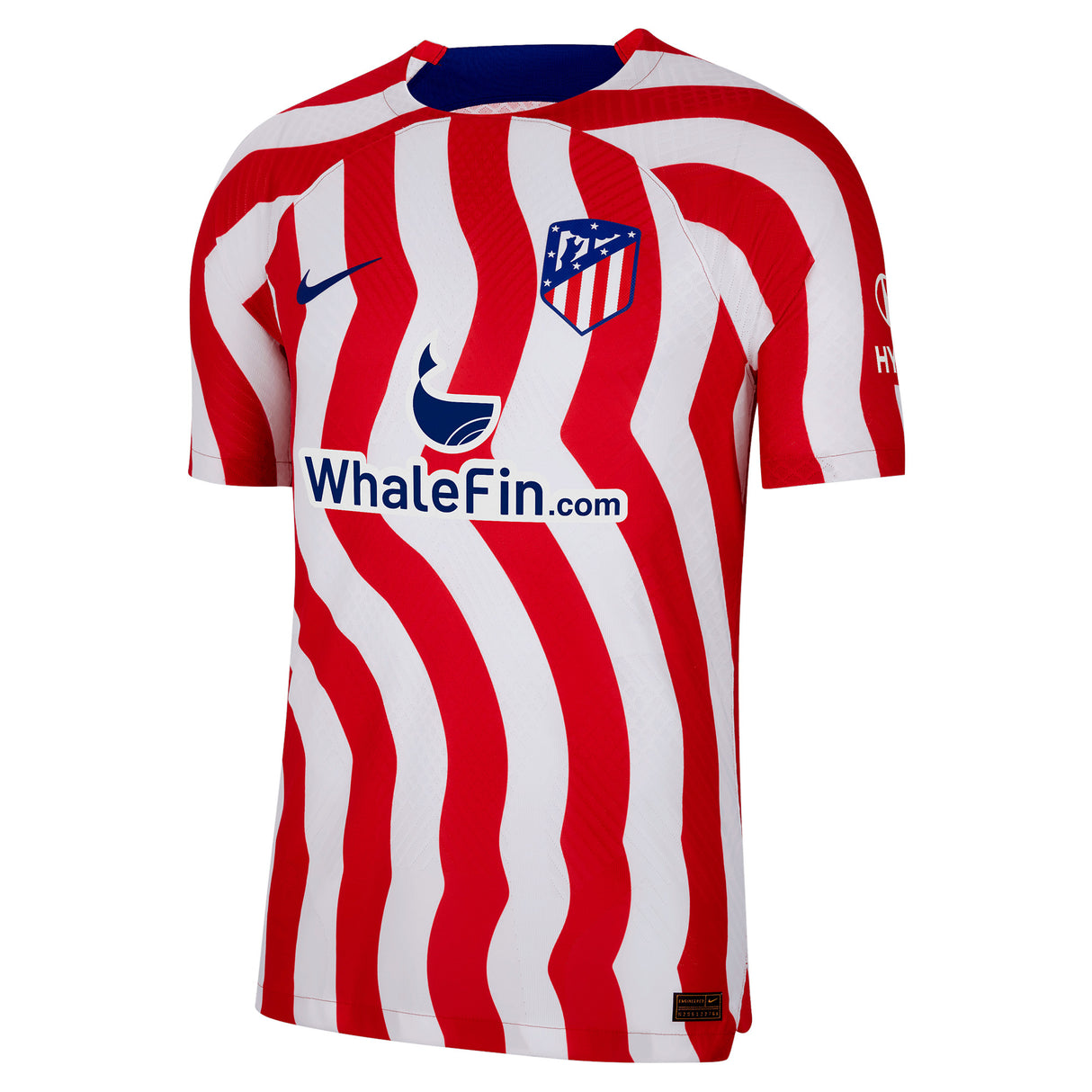 Atlético de Madrid Home Vapor Match Shirt 2022-23 with Witsel 20 printing - Kit Captain