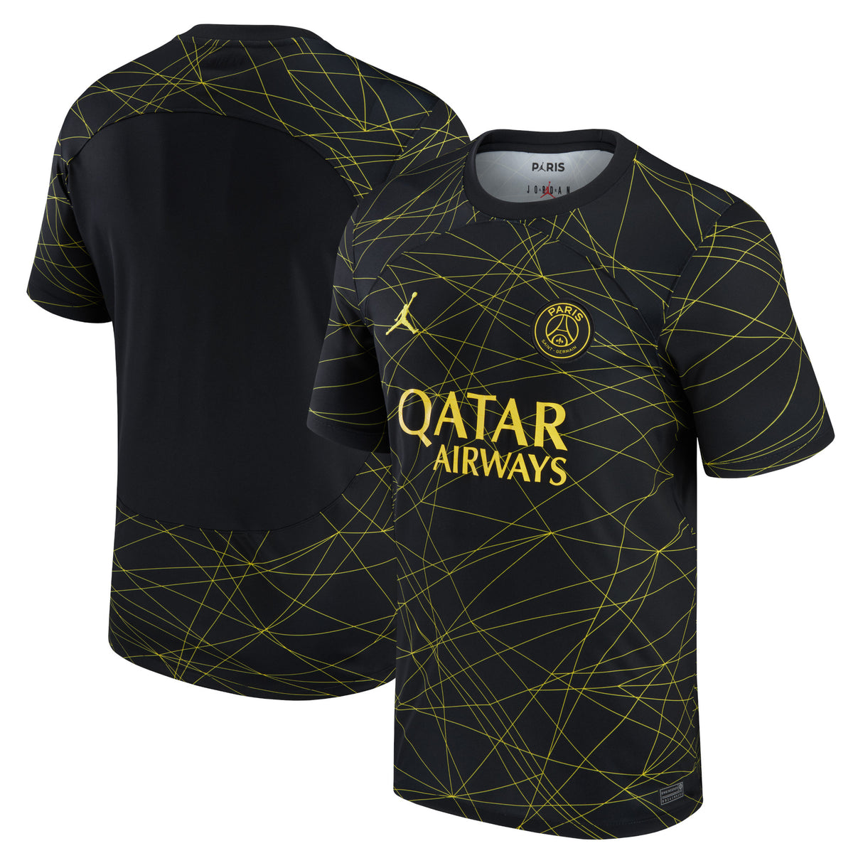 Paris Saint-Germain x Jordan Fourth Stadium Shirt 2022-23 - Kit Captain