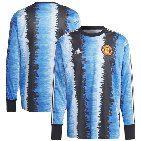 Manchester United Icon Goalkeeper Jersey - Black - Kit Captain