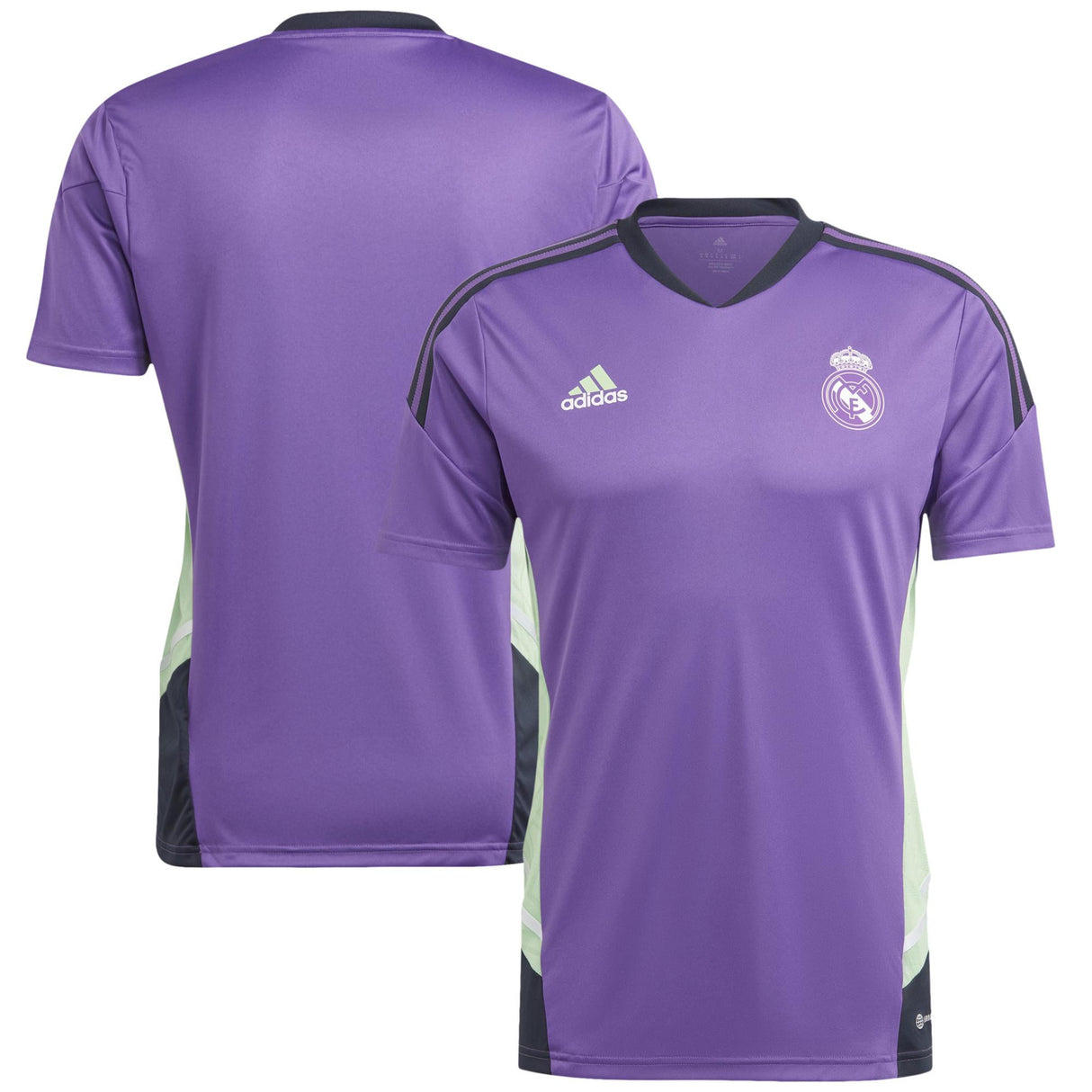 Real Madrid Training Jersey - Purple - Kit Captain