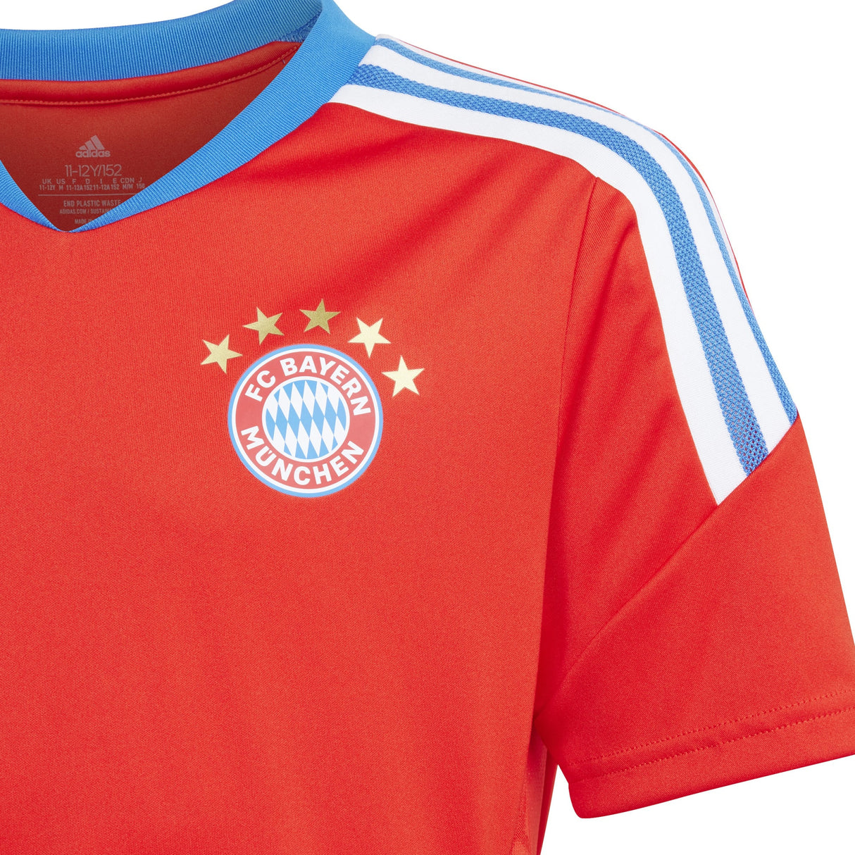 FC Bayern Training Jersey - Red - Kids - Kit Captain