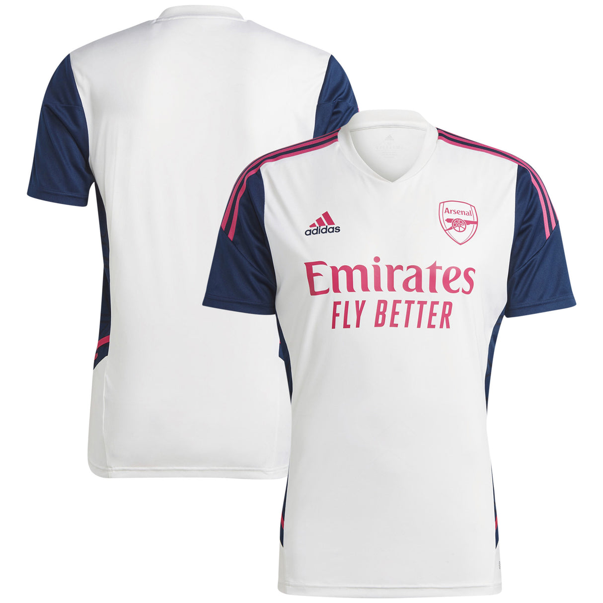 Arsenal Training Jersey - White - Kit Captain