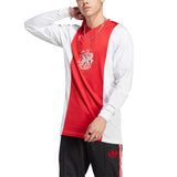 Ajax x adidas Originals OG Long Sleeve Jersey - Red - Kit Captain