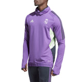 Real Madrid Pro Training Top - Purple - Kit Captain