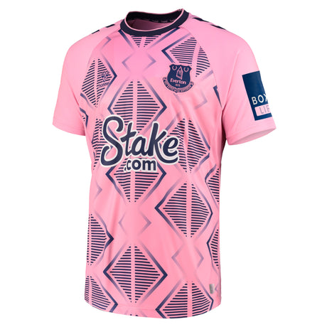 Everton WSL Away Shirt 2022-23 with Snoeijs 25 printing - Kit Captain