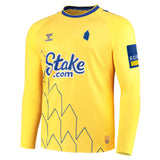 Everton WSL Third Shirt 2022-23 - Long Sleeve with Duggan 9 printing - Kit Captain