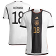 Germany Home Authentic Shirt with Hofmann 18 printing - Kit Captain