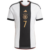 Germany Home Shirt with Havertz 7 printing - Kit Captain