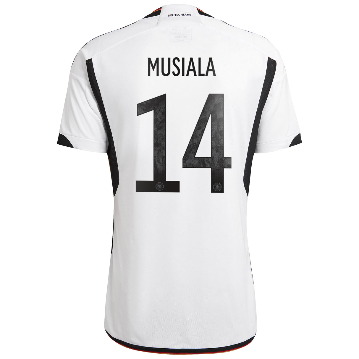 Germany Home Shirt with Musiala 14 printing - Kit Captain