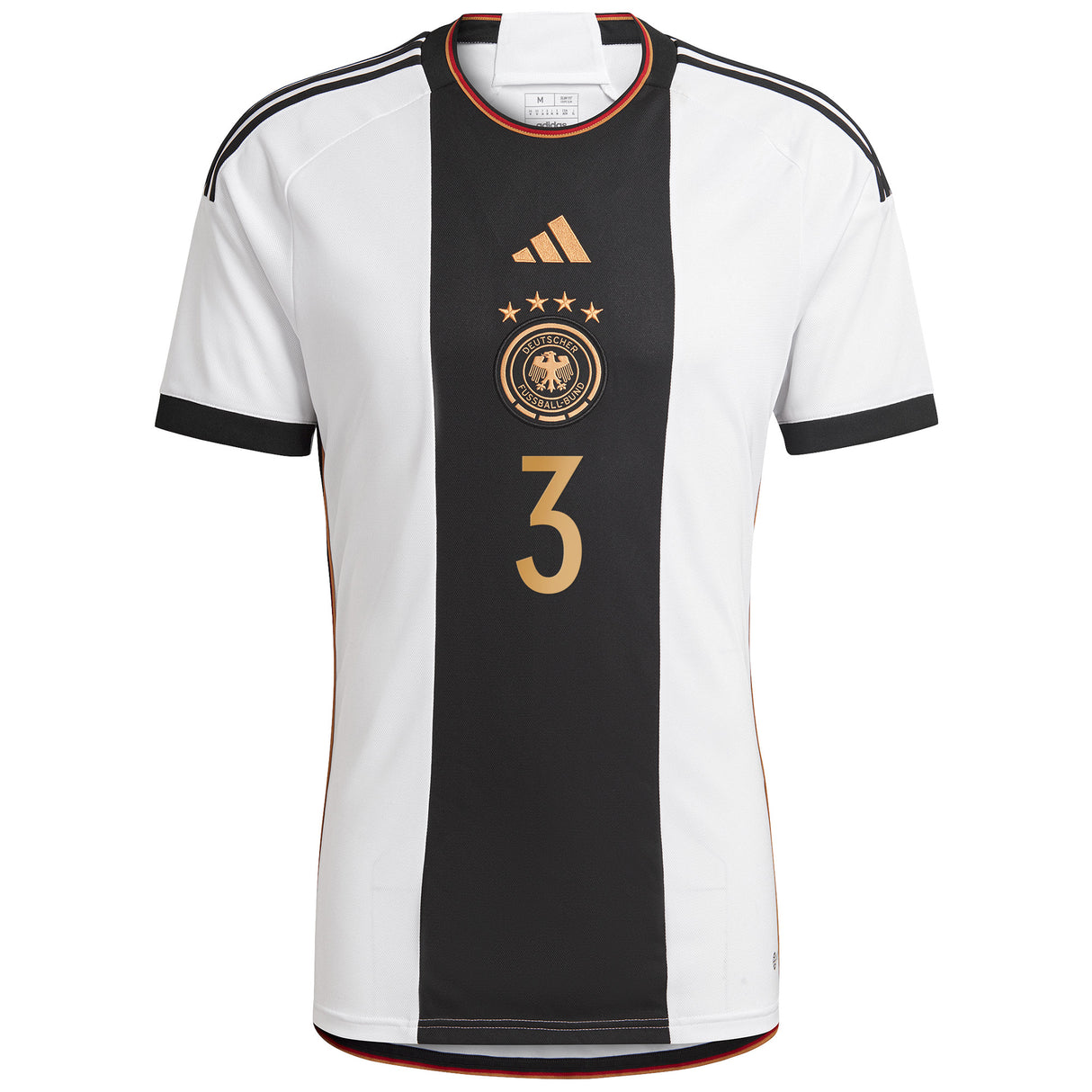 Germany Home Shirt with Raum 3 printing - Kit Captain