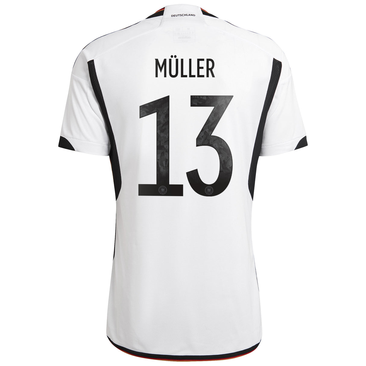 Germany Home Shirt with Müller 13 printing - Kit Captain