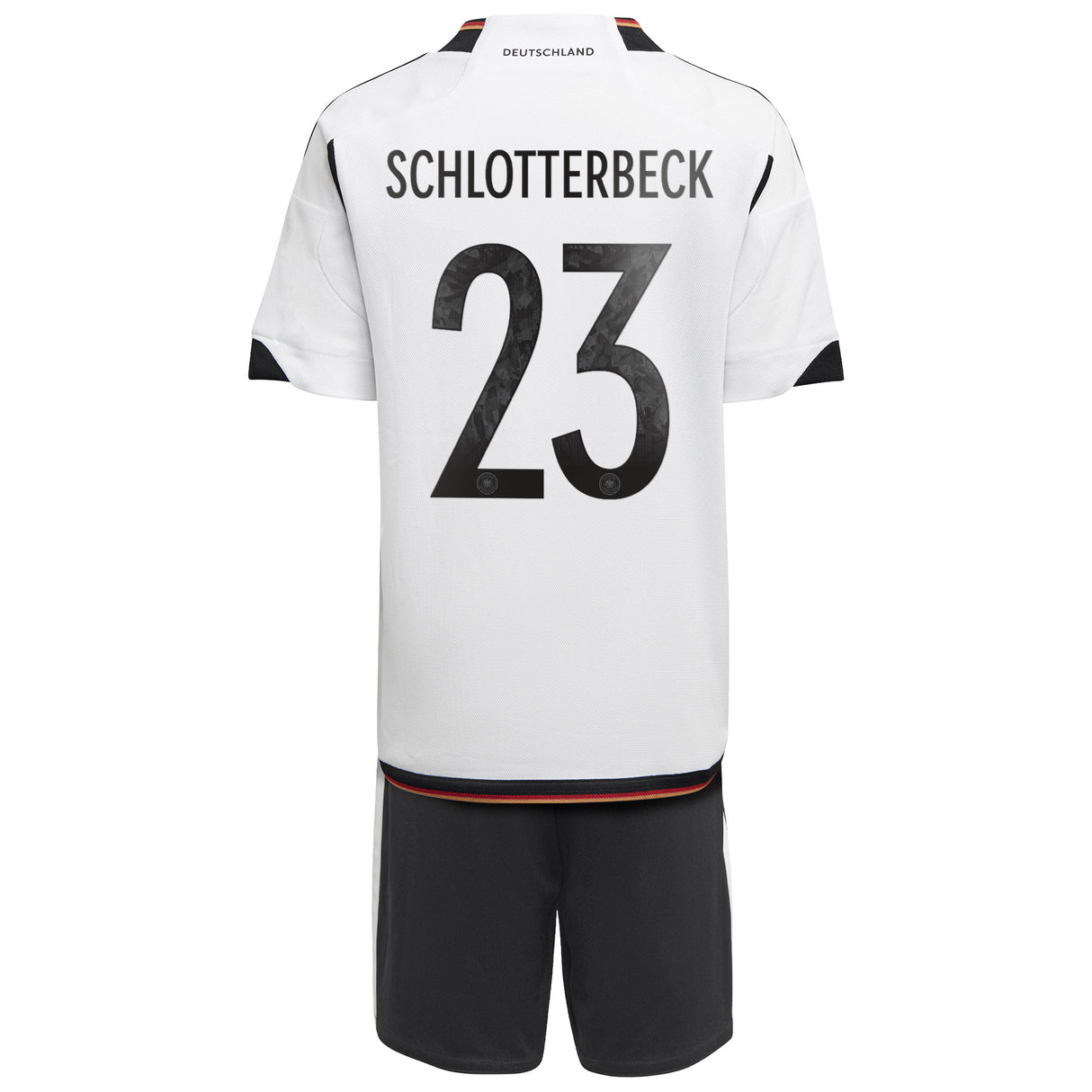 Germany Home Minikit with Schlotterbeck 23 printing - Kit Captain