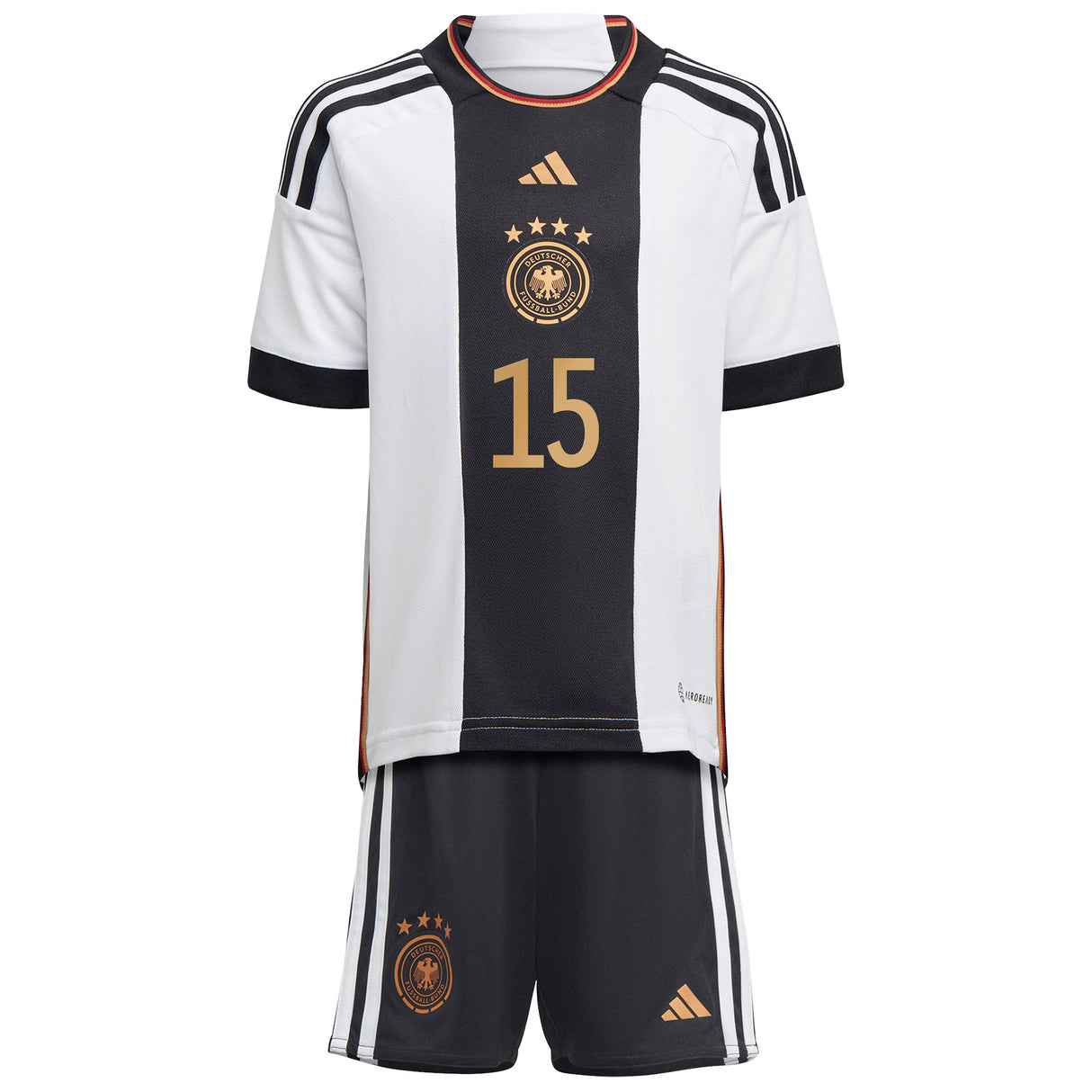 Germany Home Minikit with Süle 15 printing - Kit Captain