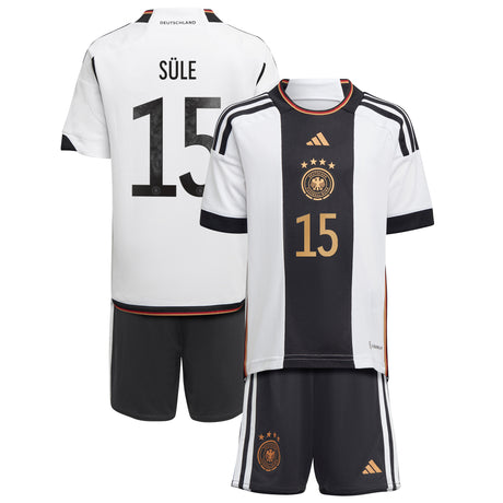 Germany Home Minikit with Süle 15 printing - Kit Captain