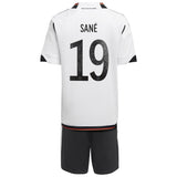 Germany Home Minikit with Sané 19 printing - Kit Captain