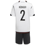 Germany Home Minikit with Rüdiger 2 printing - Kit Captain