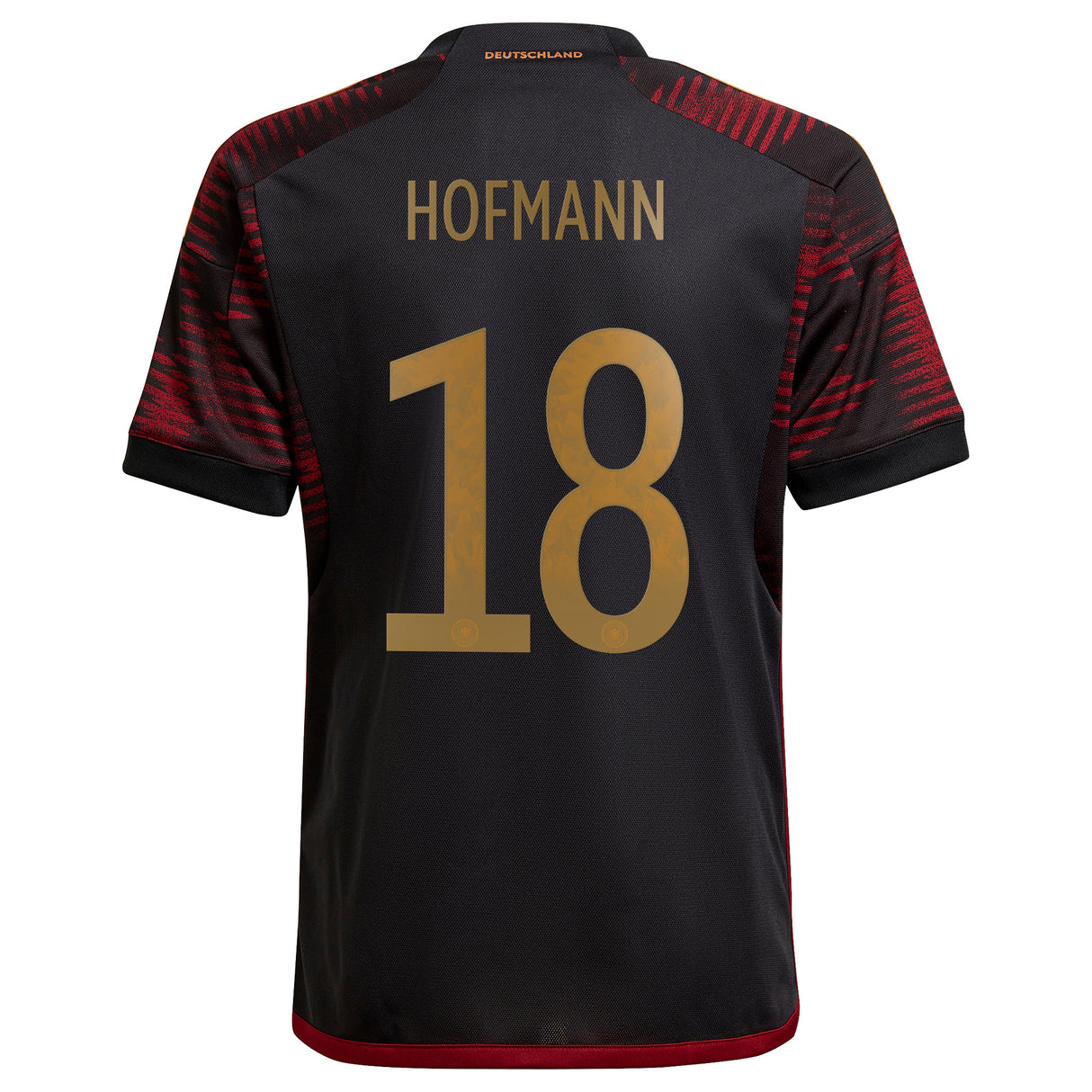 Germany Away Shirt - Kids with Hofmann 18 printing - Kit Captain