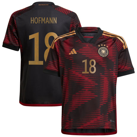 Germany Away Shirt - Kids with Hofmann 18 printing - Kit Captain