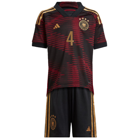 Germany Away Minikit with Ginter 4 printing - Kit Captain