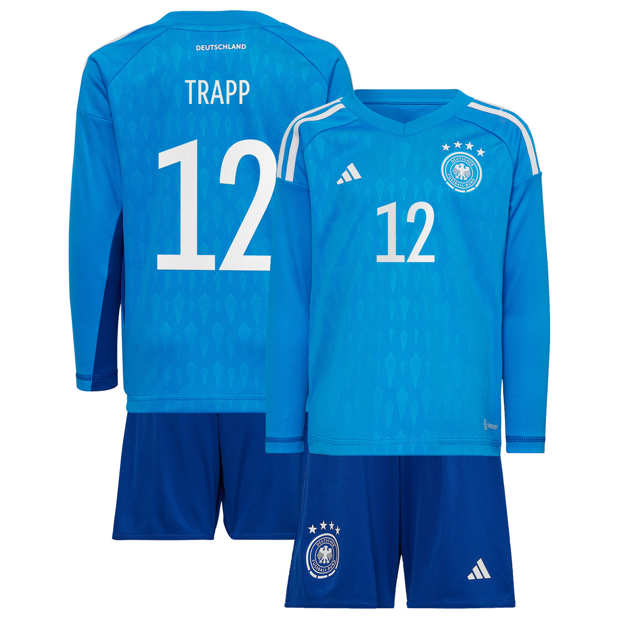 DFB Goalkeeper Minikit with Trapp 12 printing - Kit Captain