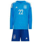 DFB Goalkeeper Minikit with Ter Stegen 22 printing - Kit Captain