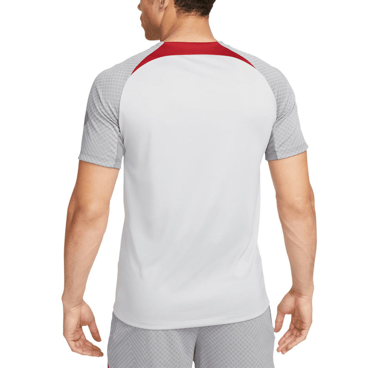 Liverpool Strike SS Top - Grey - Kit Captain