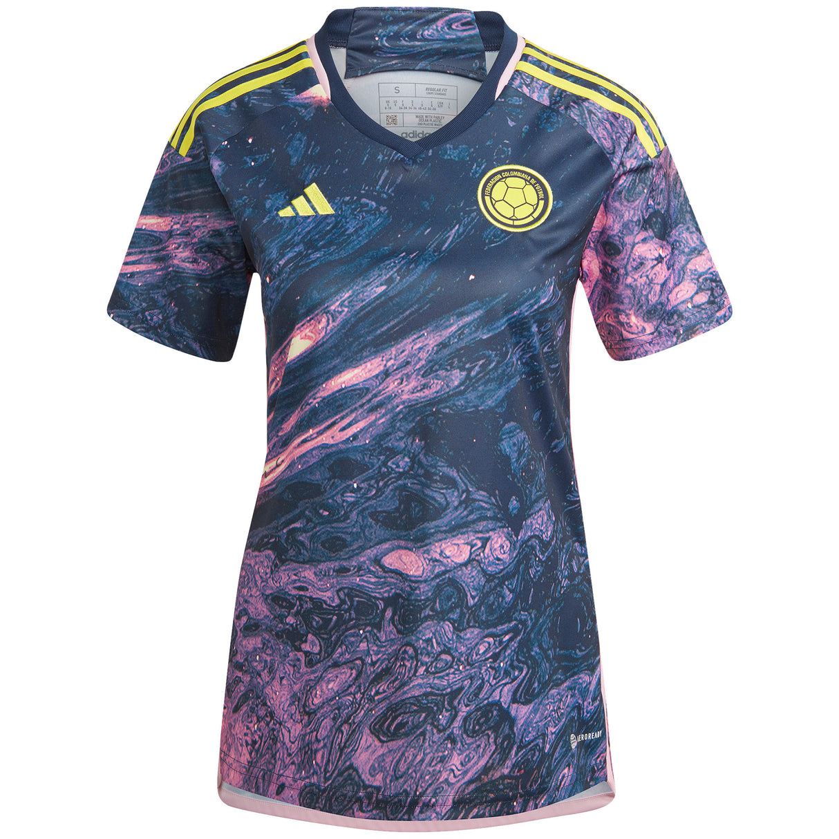 Colombia Away Shirt 2023 - Kit Captain