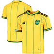 Jamaica adidas Home Shirt 2023 - Kids - Kit Captain