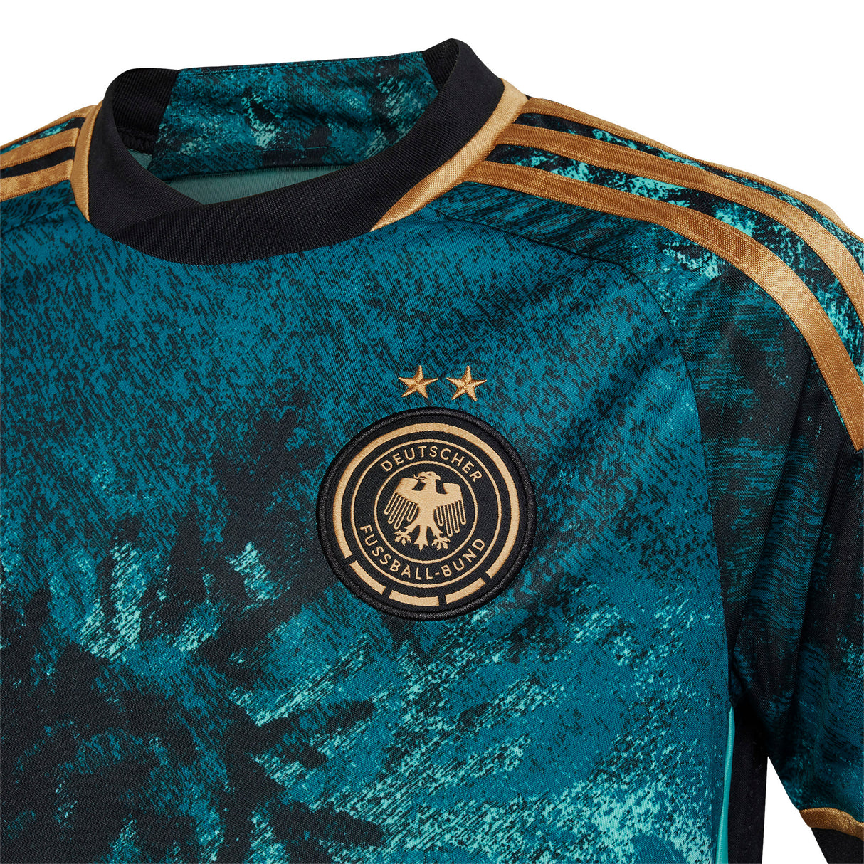 Germany Away Shirt 2023 - Kids - Kit Captain