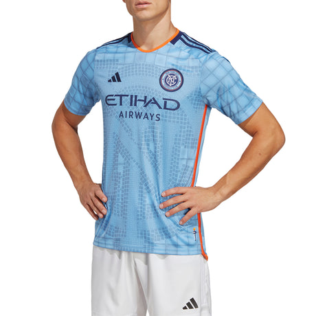 New York City FC Home Shirt 2023-25 - Kit Captain