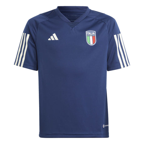 Italy adidas Training Jersey - Dark Blue - Kids - Kit Captain