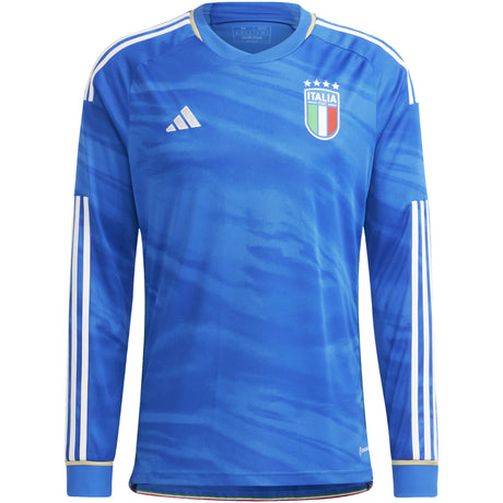 Italy adidas Home Shirt - Long Sleeve - Kit Captain