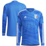 Italy adidas Home Shirt - Long Sleeve - Kit Captain